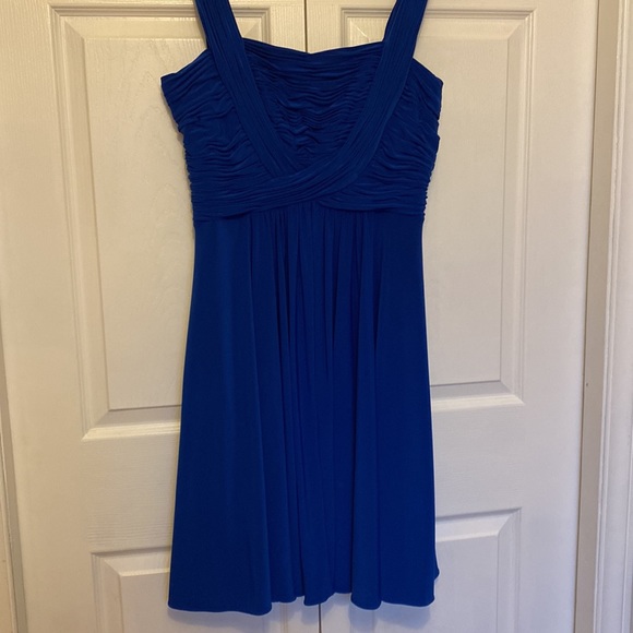 Sapphire blue formal dress size 12 - Picture 3 of 9